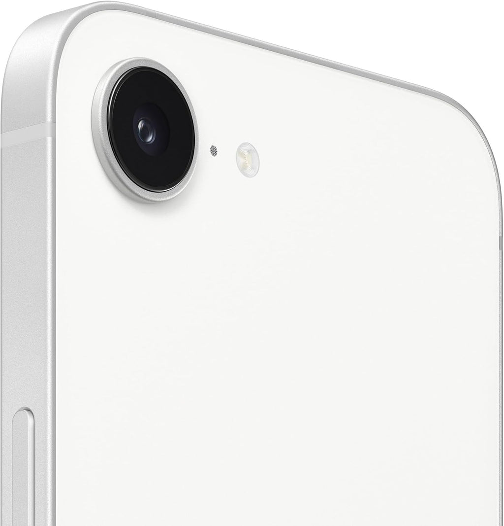 Apple iPhone 16e, 128GB, Black - Unlocked (Renewed)