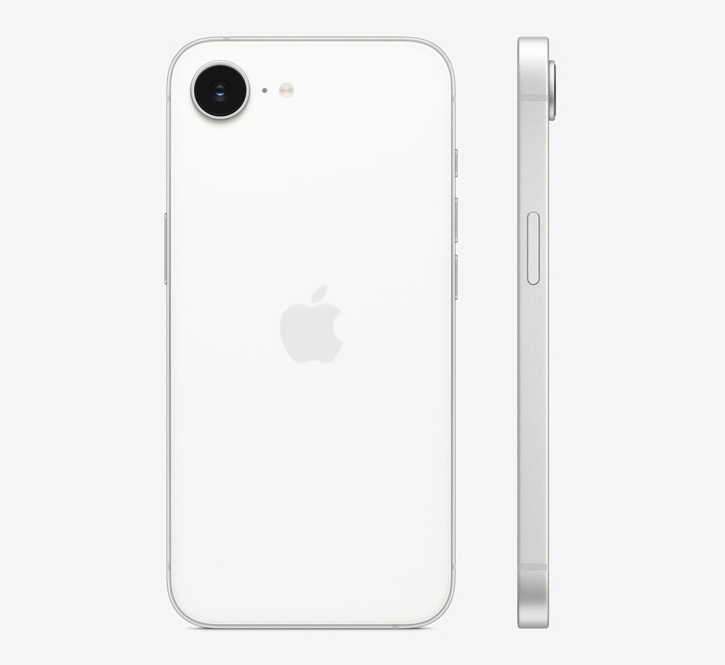 Apple iPhone 16e, 128GB, Black - Unlocked (Renewed)
