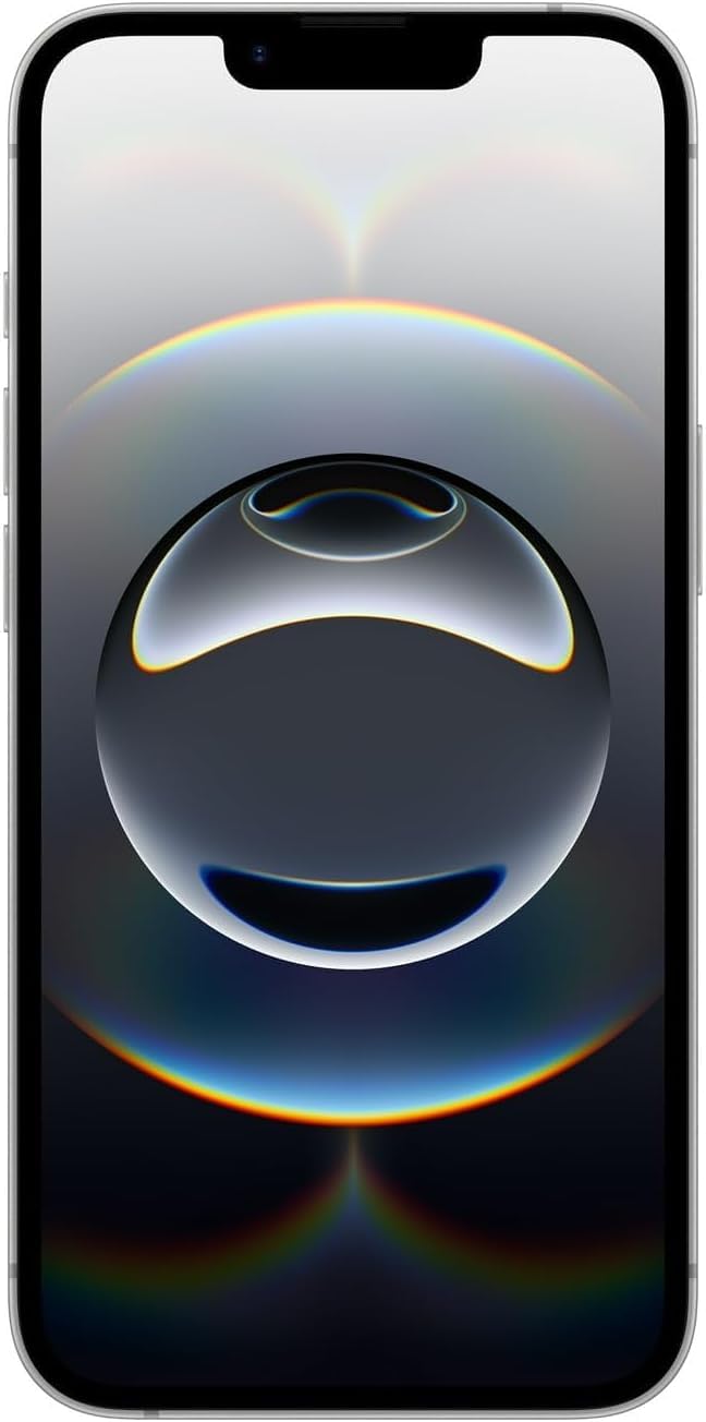 Apple iPhone 16e, 128GB, Black - Unlocked (Renewed)