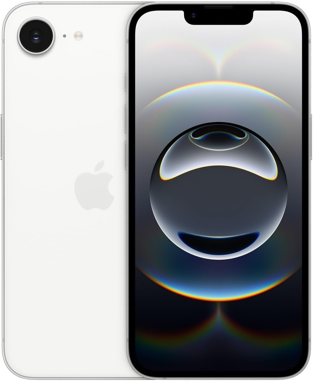 Apple iPhone 16e, 128GB, Black - Unlocked (Renewed)
