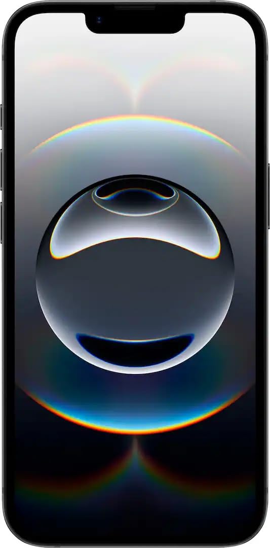 Apple iPhone 16e, 128GB, Black - Unlocked (Renewed)