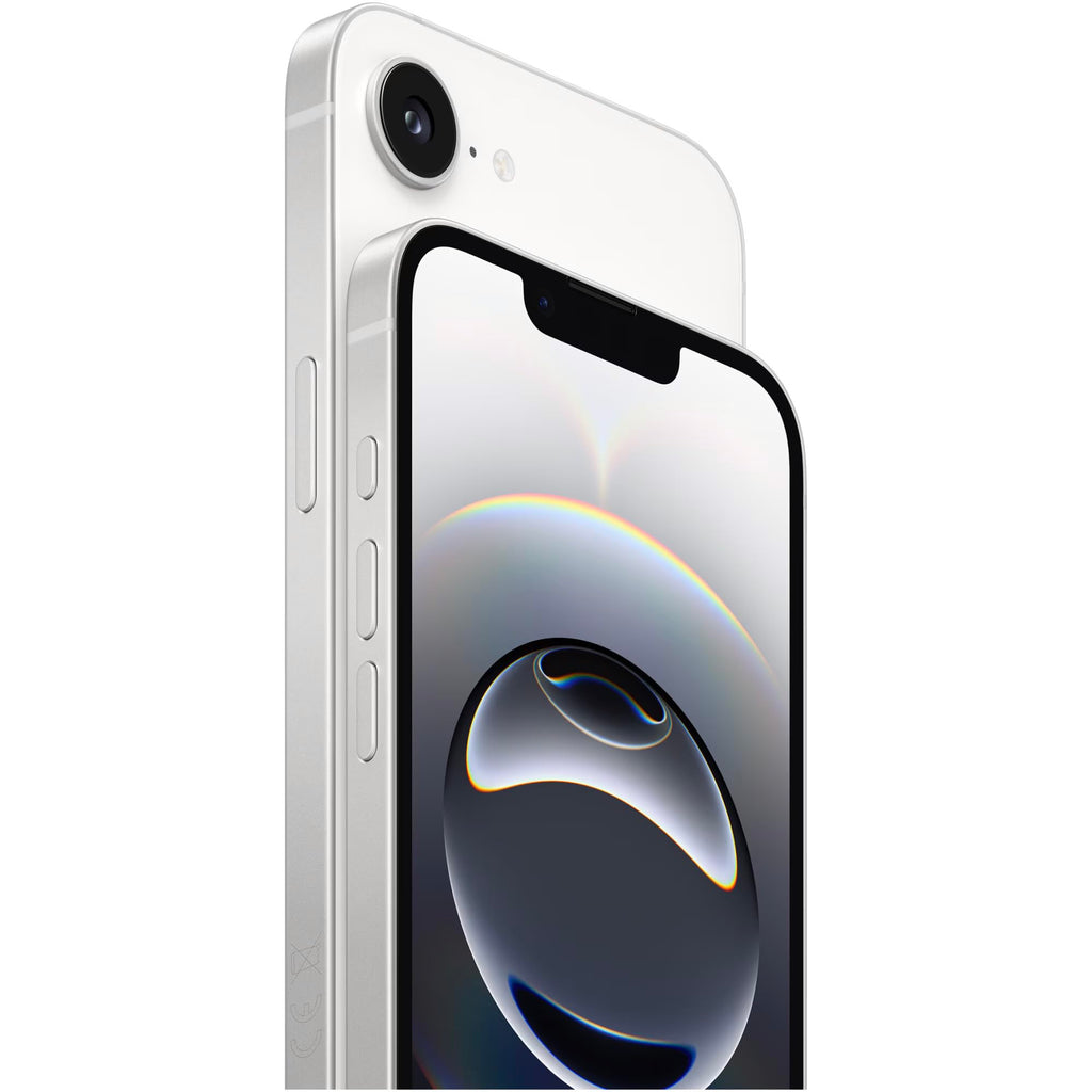 Apple iPhone 16e, 128GB, Black - Unlocked (Renewed)