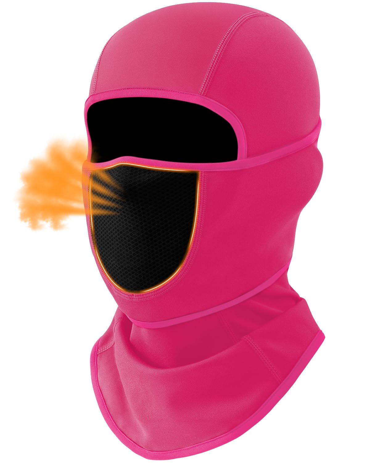 Balaclava Face Ski Mask with Movable Design for Men Women-Fleece Winter Face Covering for Cold Weather Skiing Outdoor Work