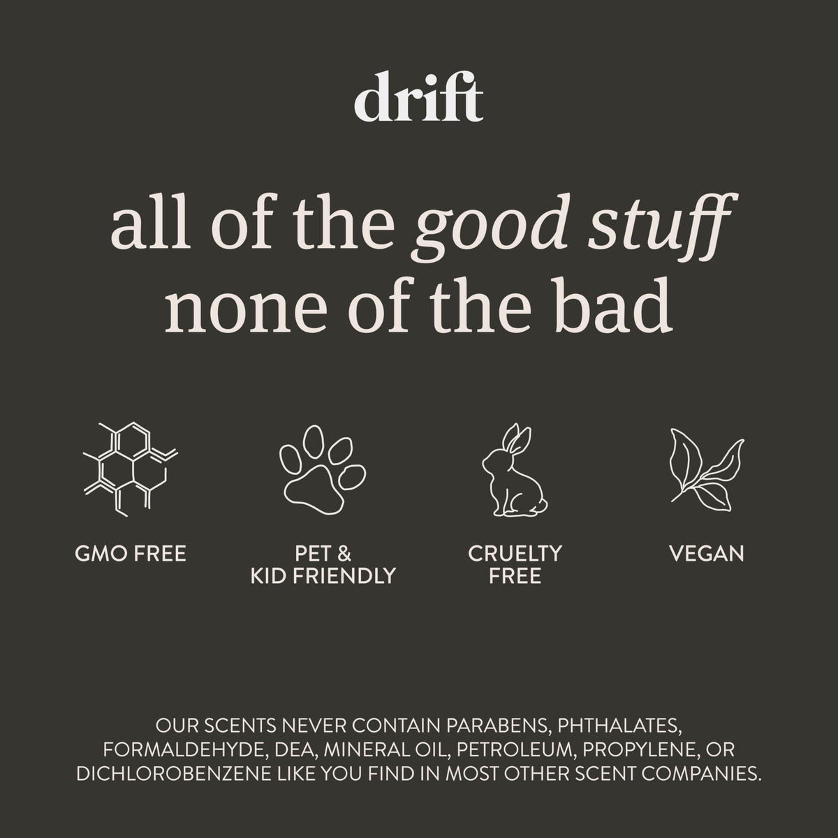 Drift Car Air Freshener - The Original Wood Air Freshener - Car Odor Eliminator - Long Lasting Scent - Auto Accessories - Metal Clip - Essential Oils - Clean Ingredients - Teak Scent Starter Kit