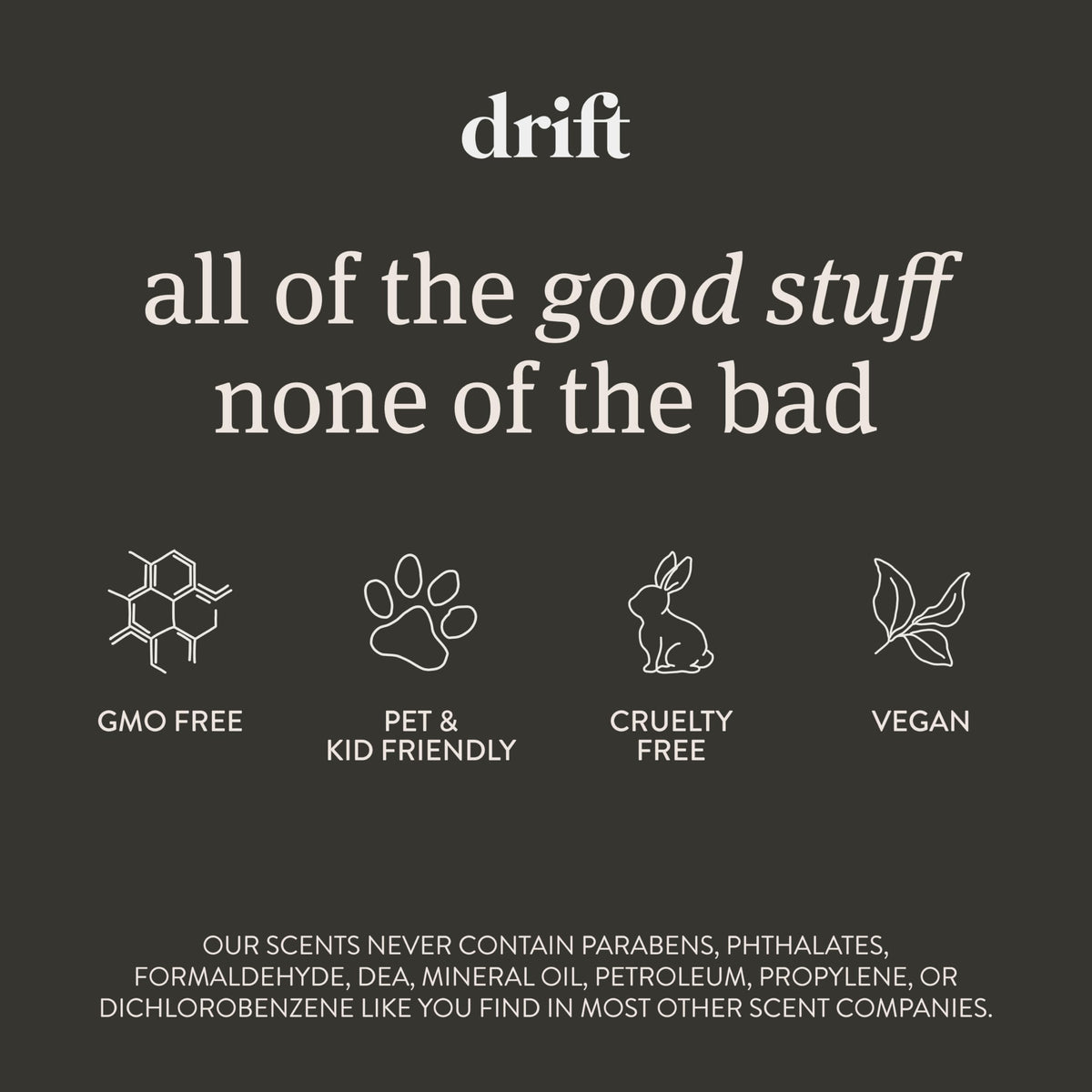 Drift Car Air Freshener - The Original Wood Air Freshener - Car Odor Eliminator - Long Lasting Scent - Auto Accessories - Metal Clip - Essential Oils - Clean Ingredients - Teak Scent Starter Kit