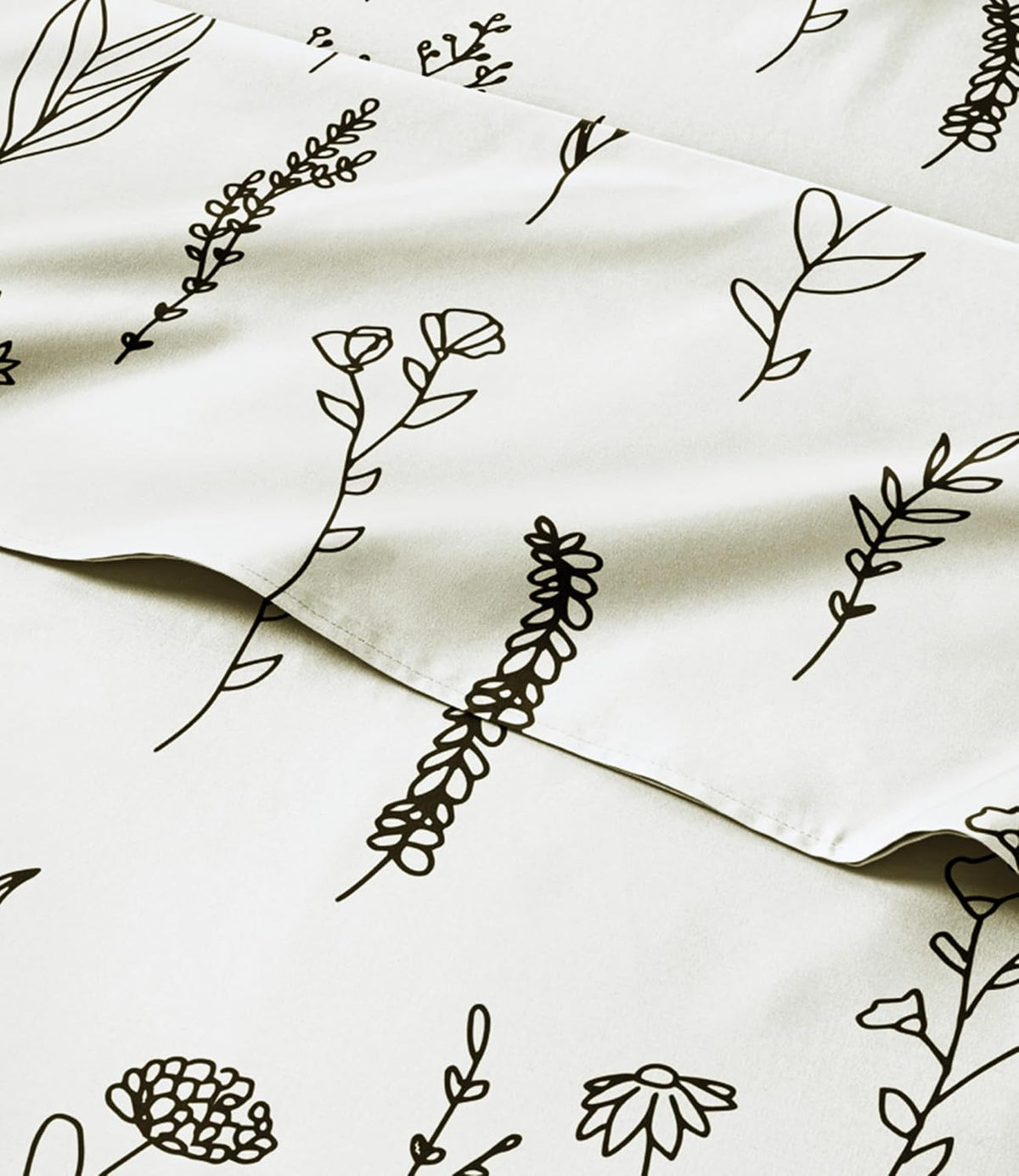 Queen Size 4 Piece Sheet Set - Comfy Breathable & Cooling Sheets - White