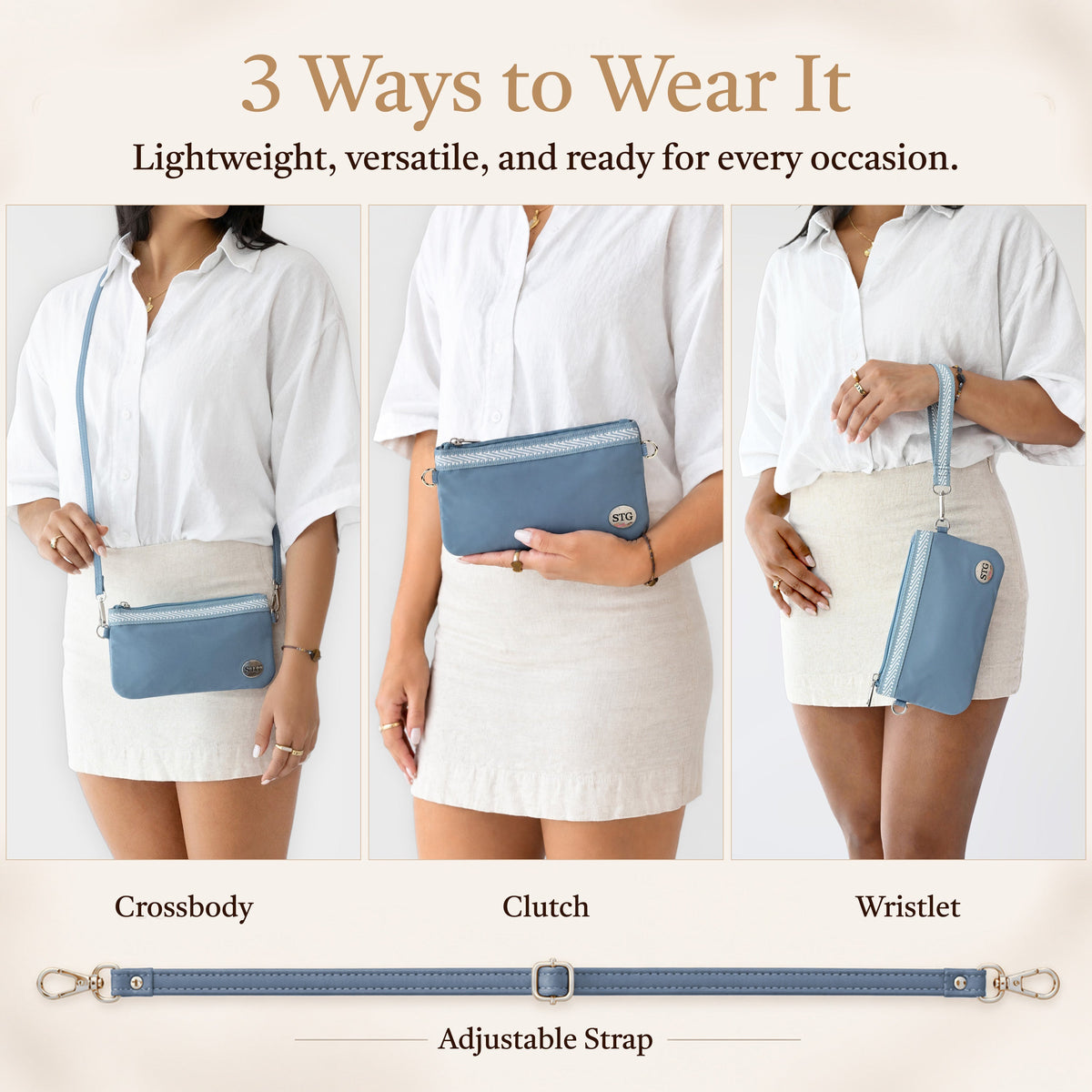 Active Catchy Clutch RFID