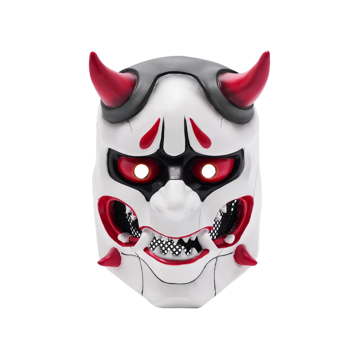 Oni Clay Demon Mask