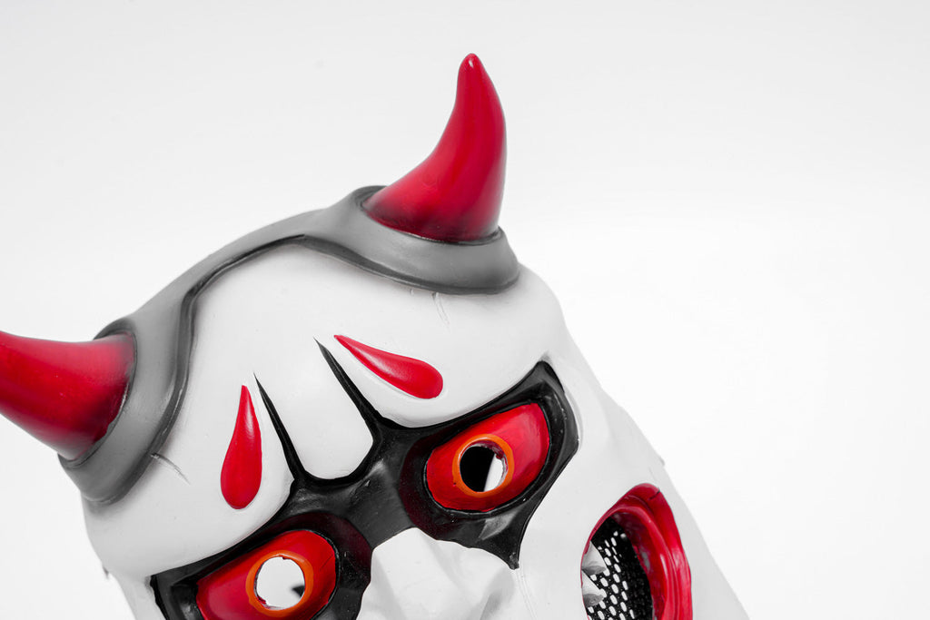 Oni Clay Demon Mask